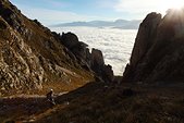 Vercors : Dans le haut du couloir des Sultanes