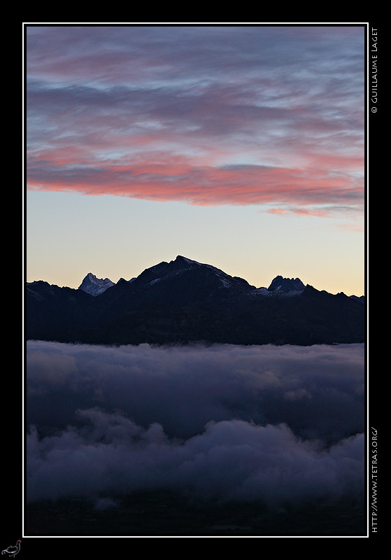 Rcits de randonnes : Le Vieux Chaillol, entre deux couches de nuages 
