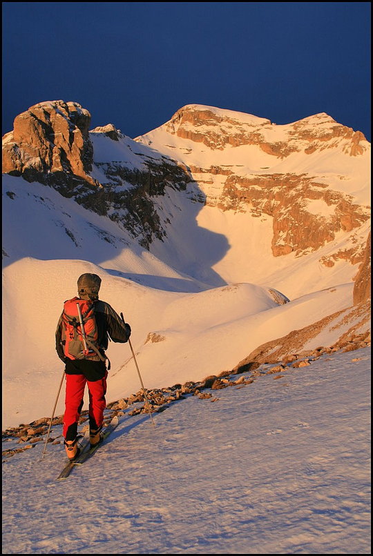 Rcits de randonnes : Le Grand Ferrand et le vallon du Grand Villard depuis le haut de la crte de l'Etoile, en version 