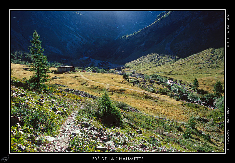 Rcits de randonnes : L'alpage et le refuge du pr de la Chaumette