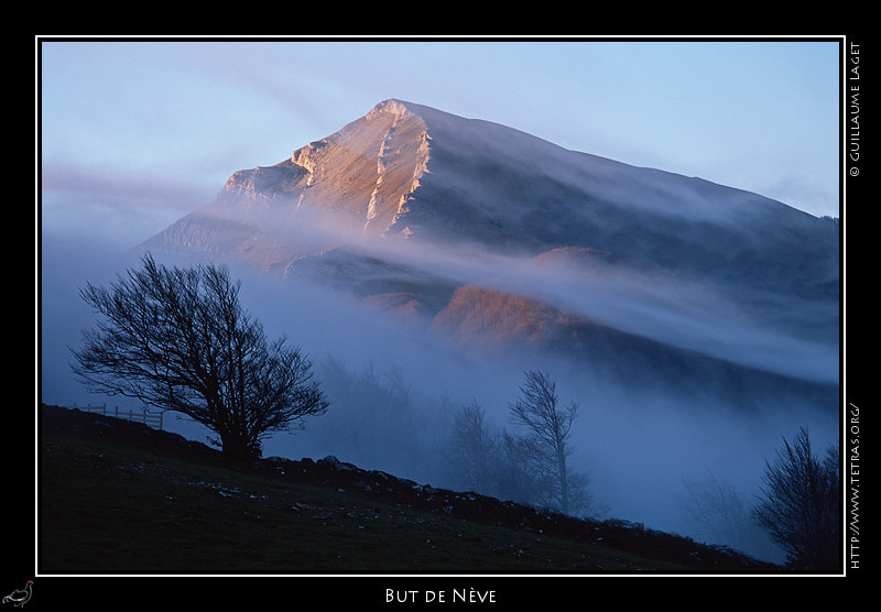 Rcits de randonnes : Le But de Nve au dessus des nuages en tempte