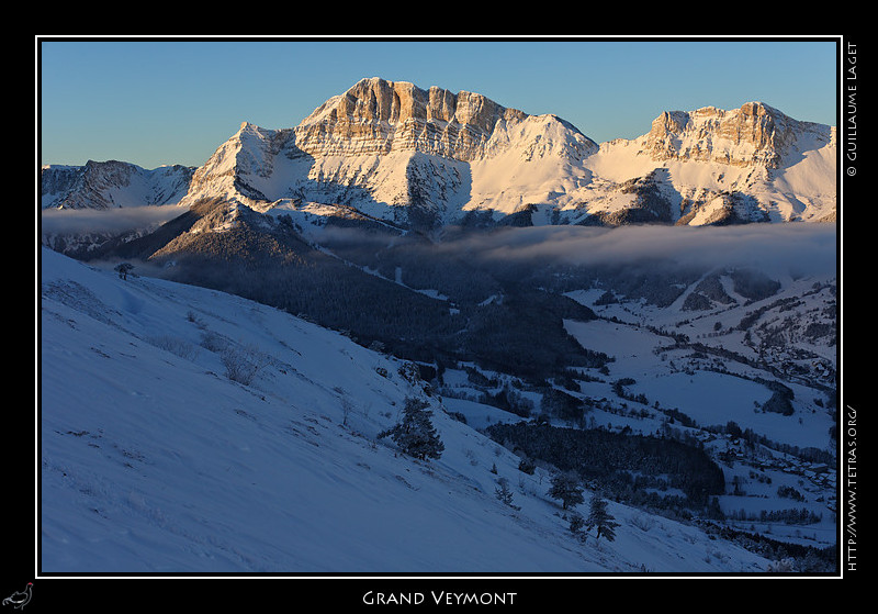 Rcits de randonnes : Lever de soleil sur le Grand Veymont depuis l'alpage du Serpaton