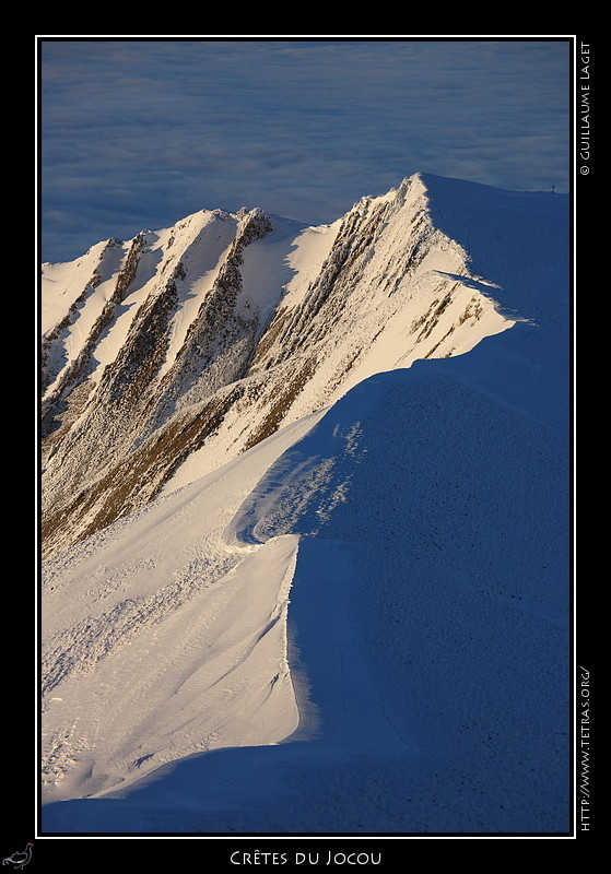 Rcits de randonnes : La crte nord du Jocou. 
