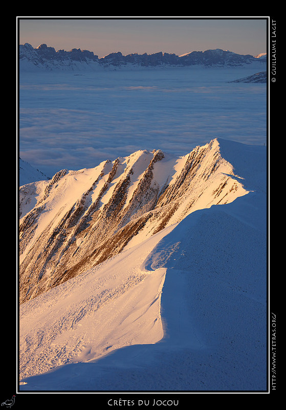 Rcits de randonnes : La crte nord du Jocou et le Balcon Est du Vercors. 
