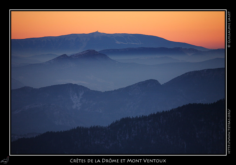 Rcits de randonnes : Les crtes de la Drme et le Mont Ventoux. 
