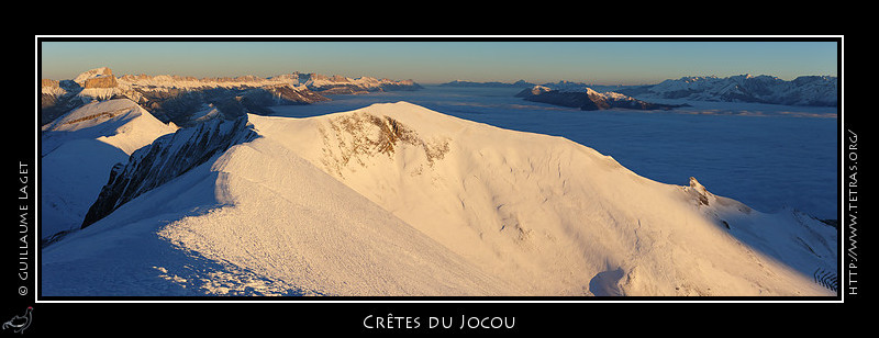 Rcits de randonnes : La crte de l'Archat et au fond, Vercors, Chartreuse, Belledonne. 
