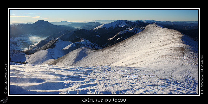 Rcits de randonnes : La crte sud du Jocou et la plaine de Lus. 
