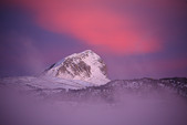 Le Grand Veymont dans les nuages