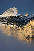 Grand Veymont et rochers du Parquet