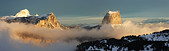 Du Grand Veymont au Mont Aiguille