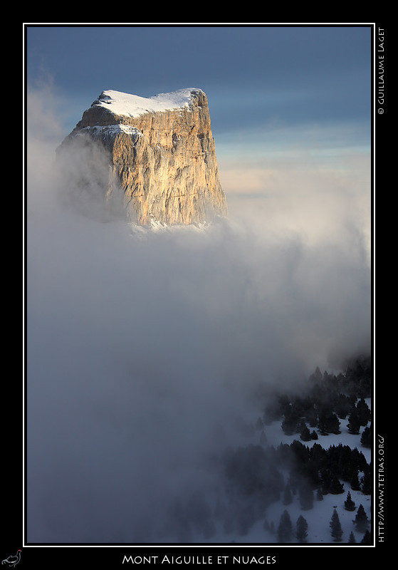 Rcits de randonnes : Et il est temps de rentrer dans le brouillard, puis  Grenoble... 
