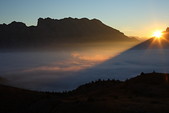 Crtes et col du Noyer