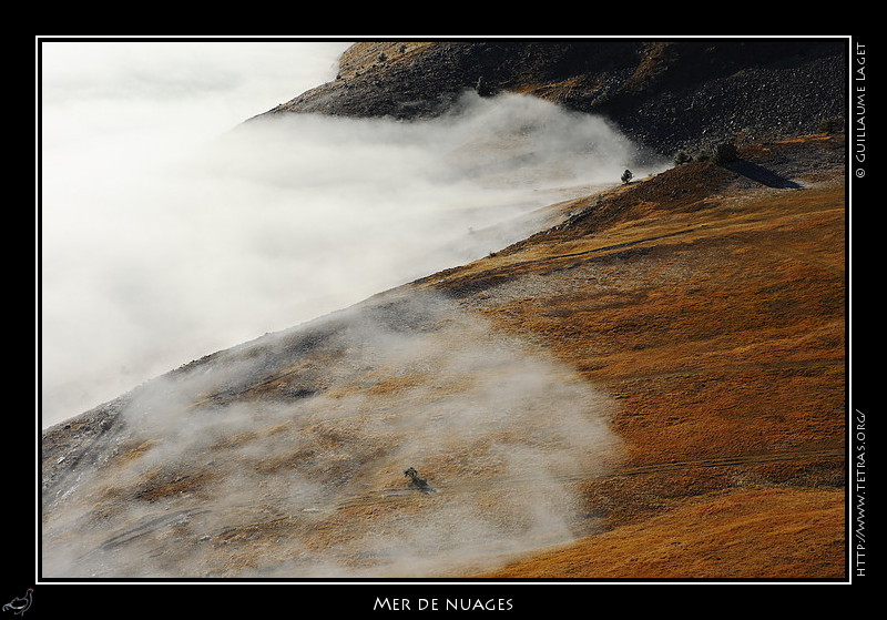 Rcits de randonnes : Les nuages montent... 
