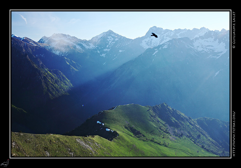 Photo :  Amateur de paysages de montagne, pour moi mars et avril sont photographiquement les 