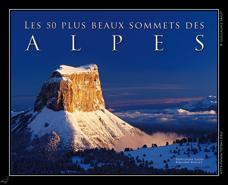 Photo :  Et voici une image du Mont Aiguille, qui fait la couverture de 