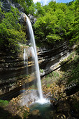 La grande cascade d'Alloix, Chartreuse