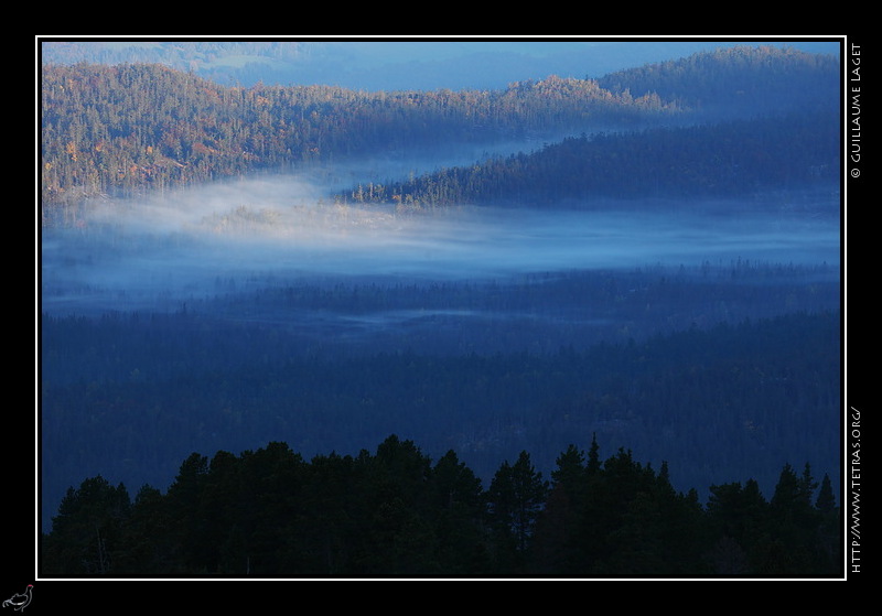 Photo : Brumes sur les Hauts-Plateaux du Vercors 
