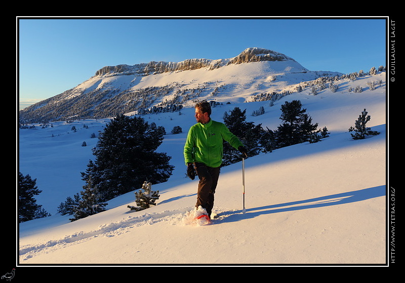 Photo : La Montagnette depuis le Vallon de Combeau 
