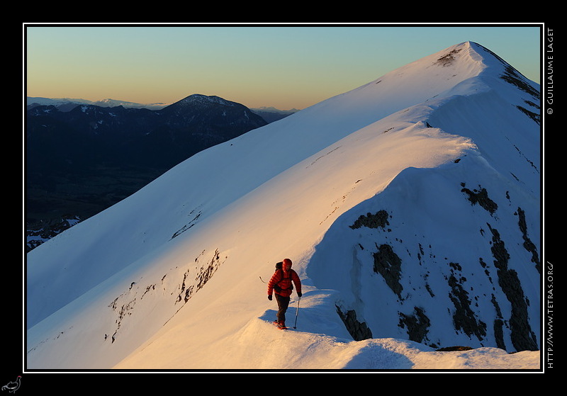 Photo : Crtes du Jocou, entre Vercors et Dvoluy 
