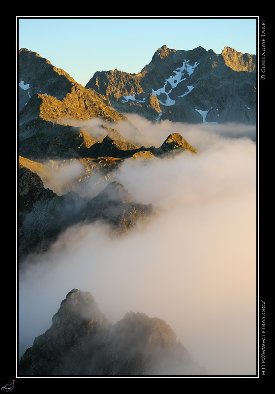 Photo : Crtes de Belledonne, des Grands Moulins au Pic du Frne 
