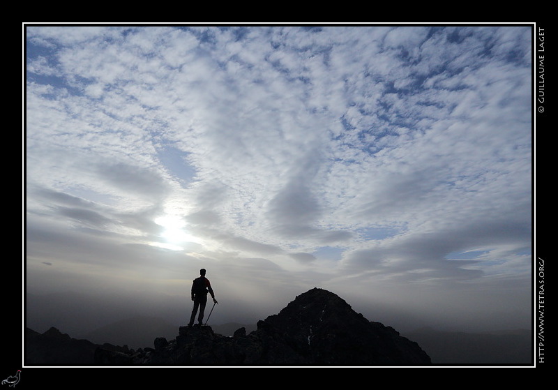 Photo : Nuages sur Belledonne 
