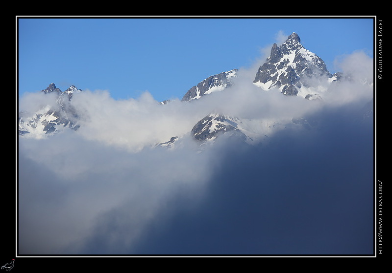 Photo : Le Grand Pic de Belledonne 
