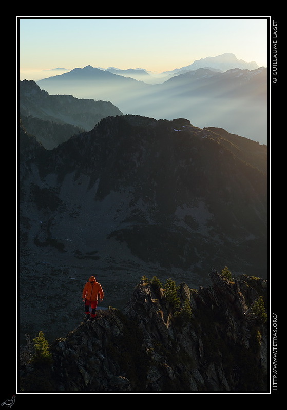 Photo : Crte sous la Tte de la Perrire, Belledonne 
