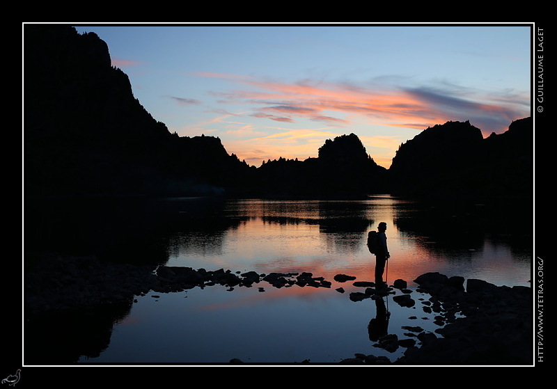 Photo : Lac Robert, Belledonne 
