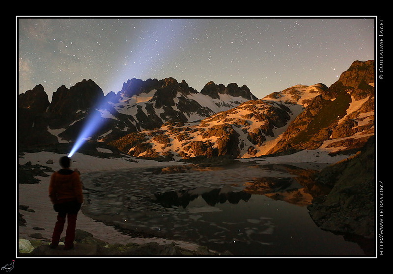 Photo : Lac de la Croix, Belledonne 
