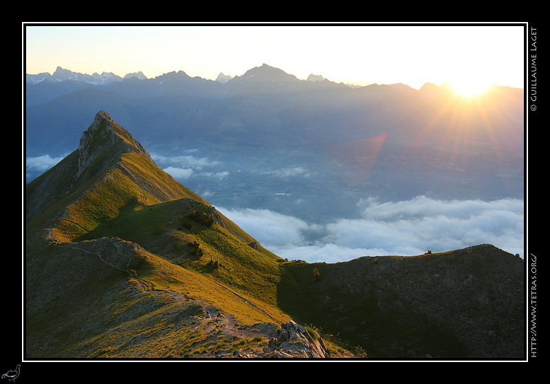 Photo : Pic de l'Aiguille, Gapenais 
