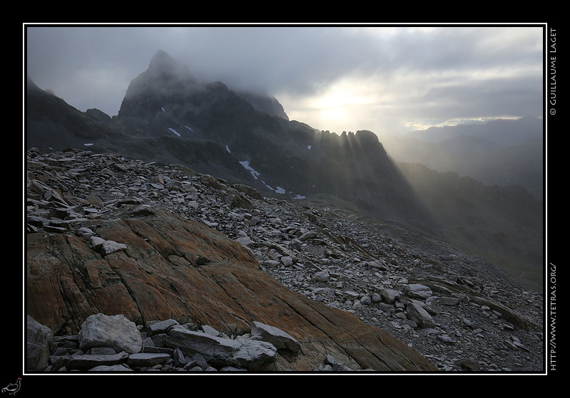 Photo : Aiguilles de l'Argenti�re, Belledonne 
