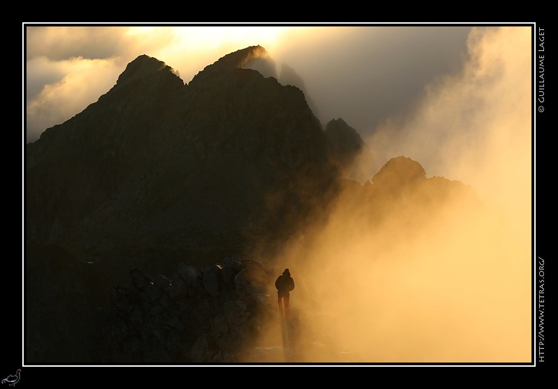 Photo : Le Fort depuis les Grands Moulins, Belledonne 
