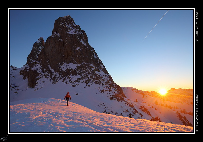 Photo : Sous la Pointe de la Selle, Queyras 
