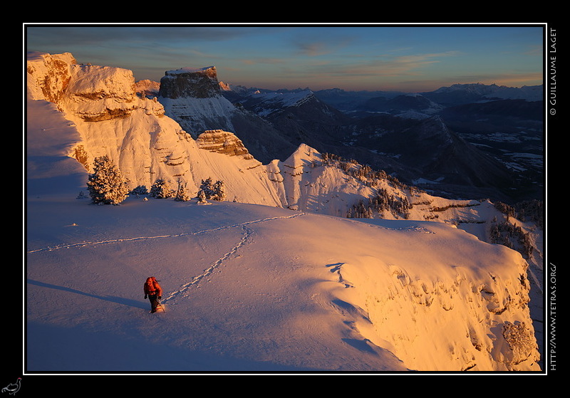 Photo : Vers la Tte Chevalire, Vercors 
