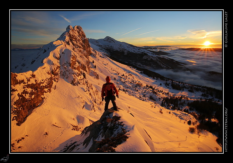 Photo : Col Vert, Vercors 
