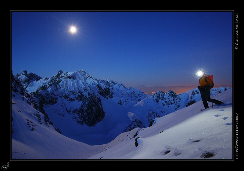 Photo : Pointe Centrale Sud du Ferrouillet, Belledonne 
