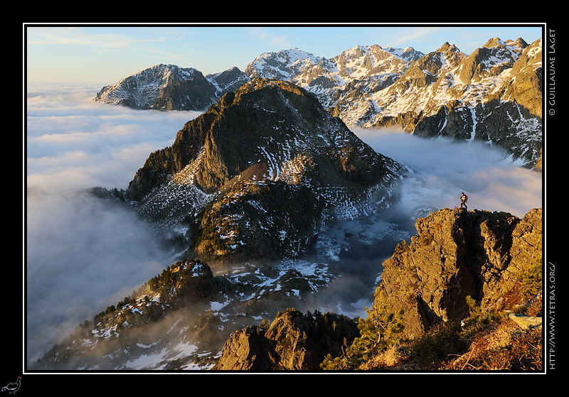 Photo : Lacs Robert et Grand Eulier, Chamrousse 
