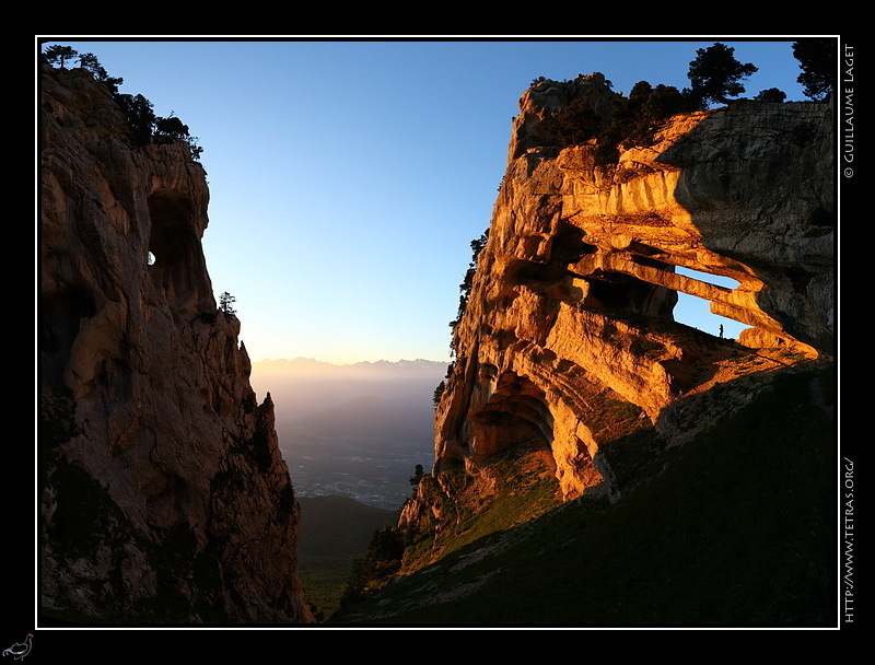 Photo : Tour Perce ou Tour Isabelle, Chartreuse 
