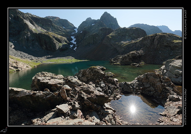 Photo : Lac de Belledonne 
