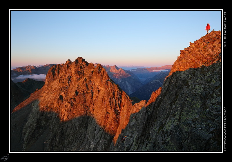 Photo : Grand Replomb, Belledonne 
