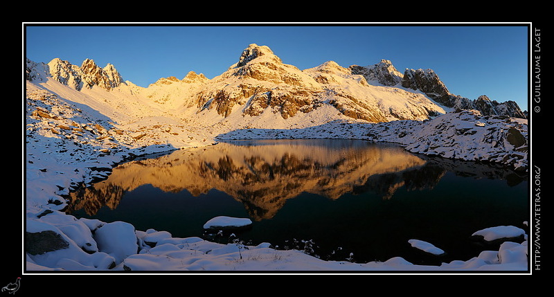 Photo : Lac du Bacheux, Belledonne 
