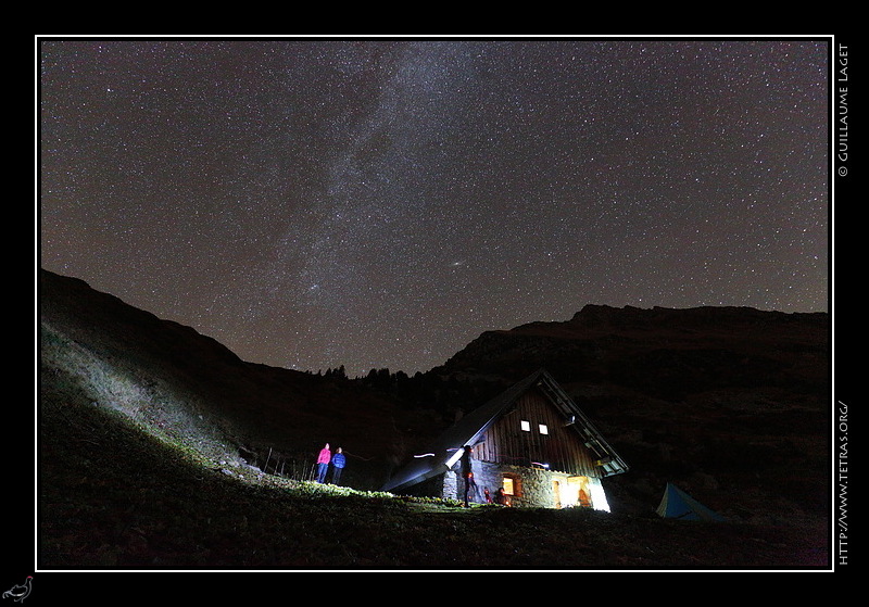 Photo : Refuge de la Perrire, Belledonne 
