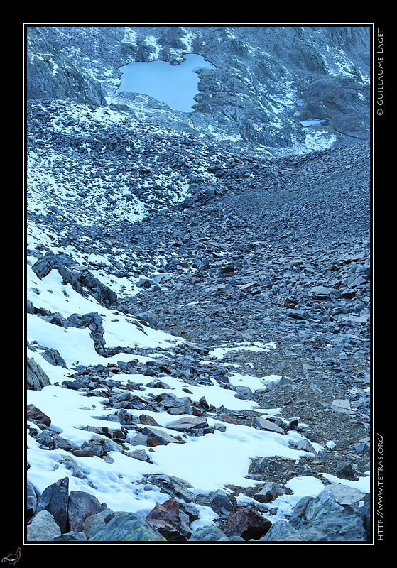 Photo : Lac de l'Agnelin, Belledonne 
