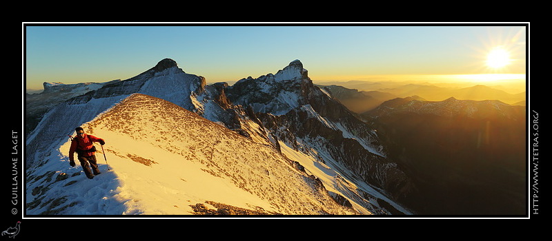 Photo : Crtes du Rougnou, Dvoluy 
