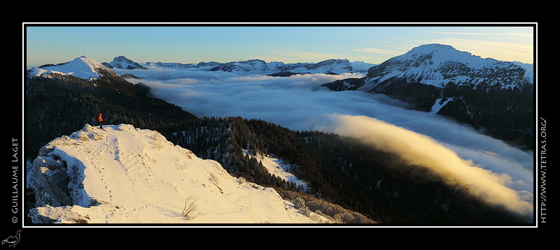 Photo : Lever de soleil  la Pina 
