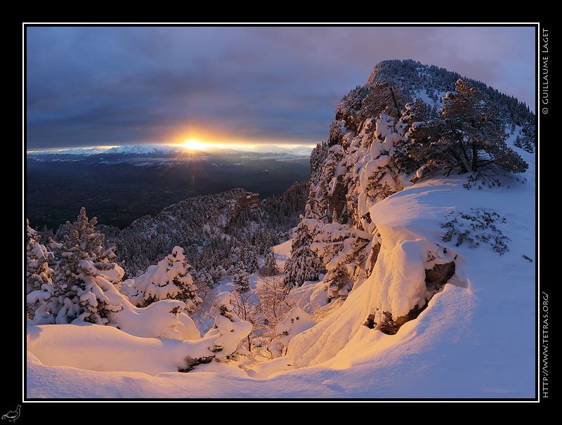 Photo : Monte au Moucherotte, Vercors 
