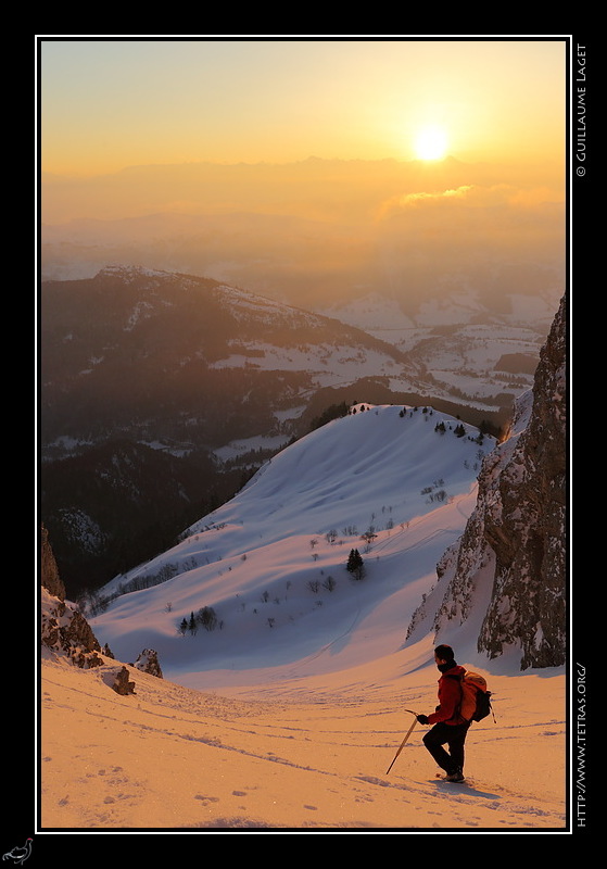 Photo : Pas de Berrives, Vercors 
