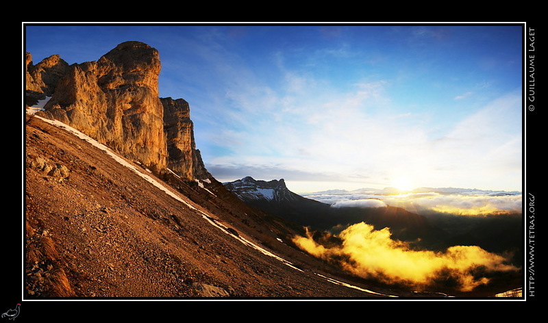 Photo : Sous les Tours du Playnet, Vercors 
