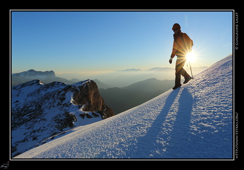 Photo : Crtes de Roche Rousse, Vercors 
