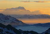 Mont Blanc depuis Belledonne